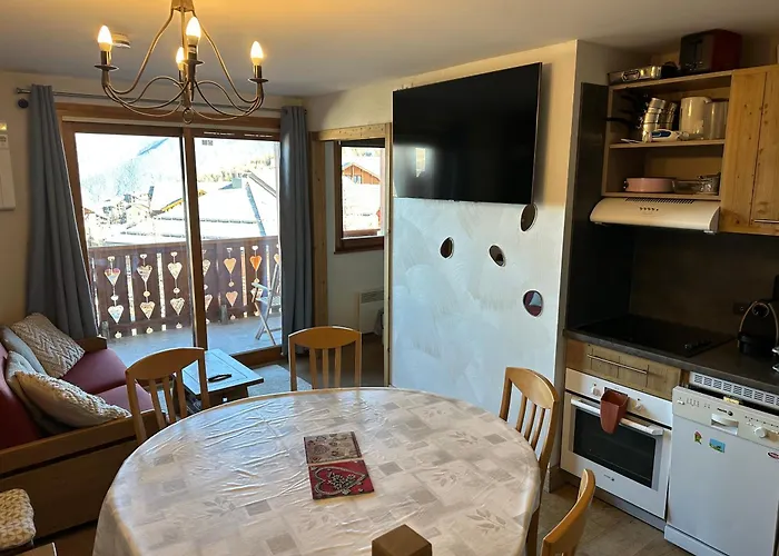 Risoul Duplex 48M2 Avec Piscine Et Sauna