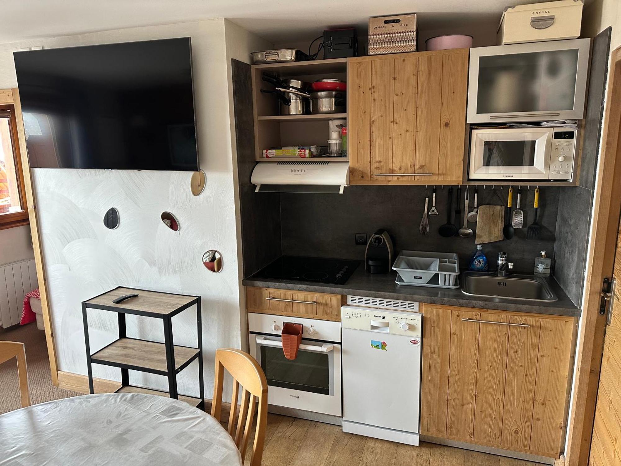 Duplex 48m2 Avec Piscine Et Sauna Apartment Risoul